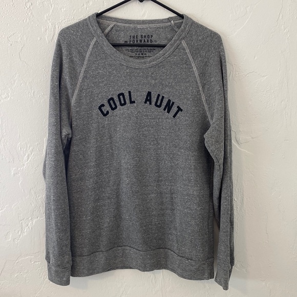 the shop forward Sweaters - Cool Aunt Crew Neck Sweatshirt by The Shop Forward